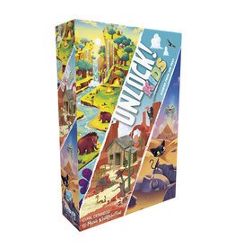 Space Cowboys Unlock! Kids - Stories from the Past