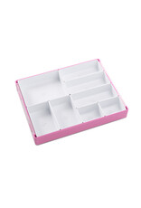 Gamegenic Token Silo: Pink/White