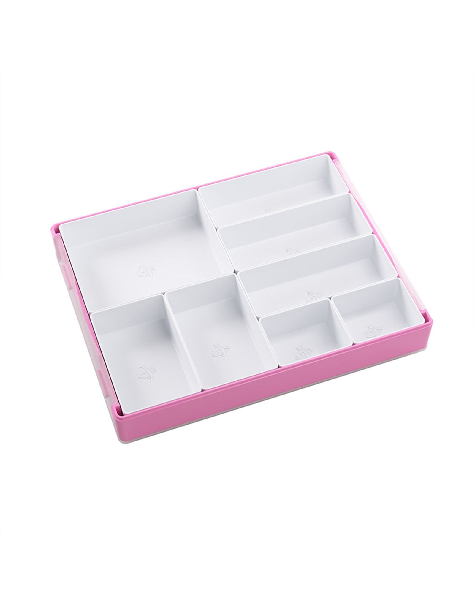 Gamegenic Token Silo: Pink/White