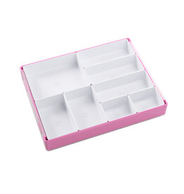 Gamegenic Token Silo: Pink/White