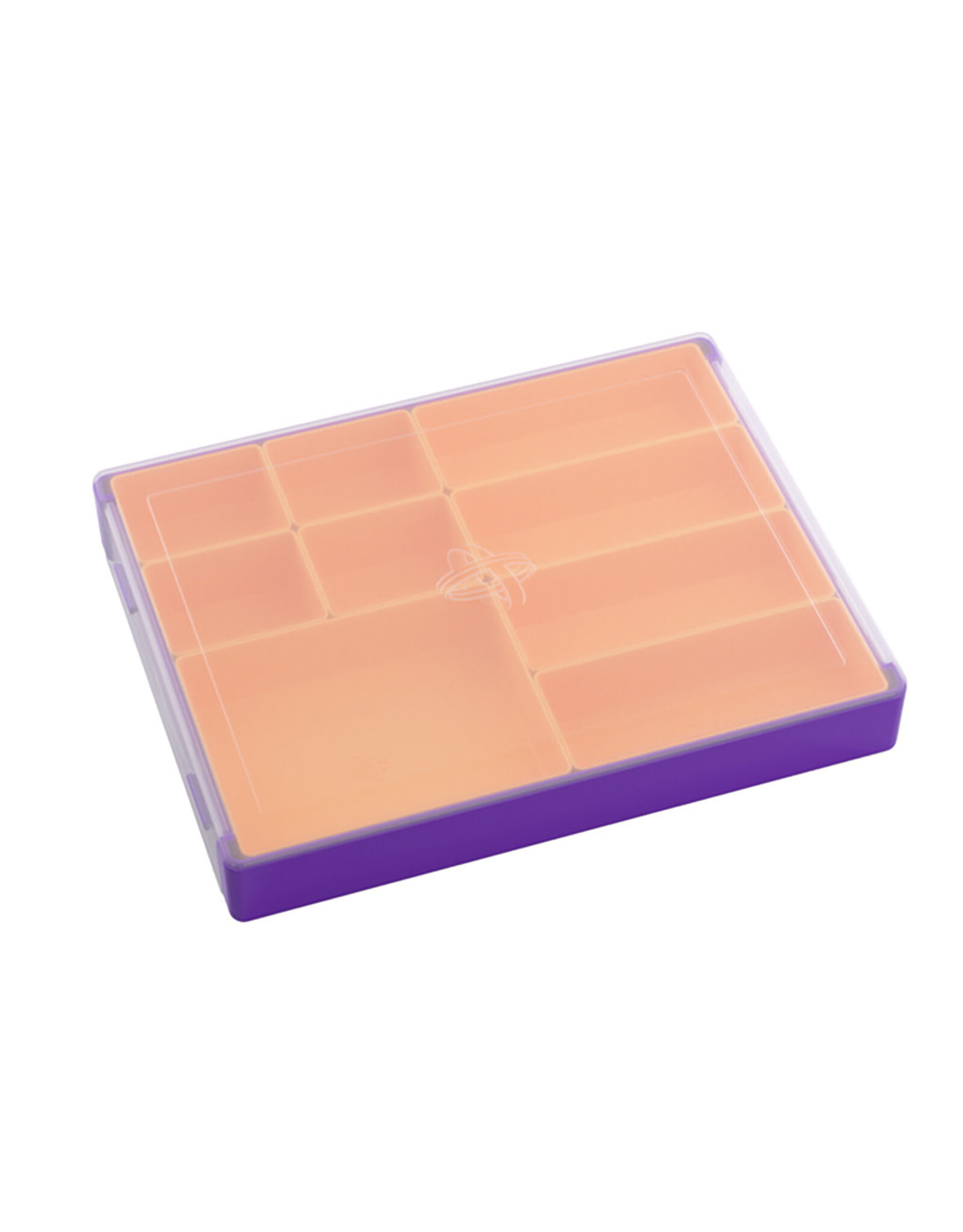 Gamegenic Token Silo: Purple/Orange