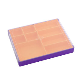 Gamegenic Token Silo: Purple/Orange
