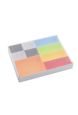 Gamegenic Token Silo: White/Multicolor