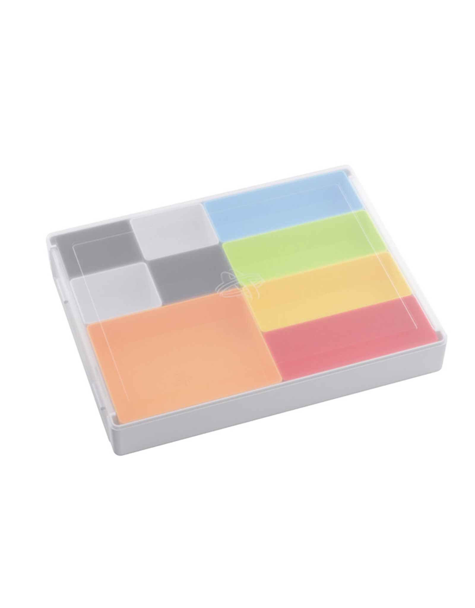 Gamegenic Token Silo: White/Multicolor