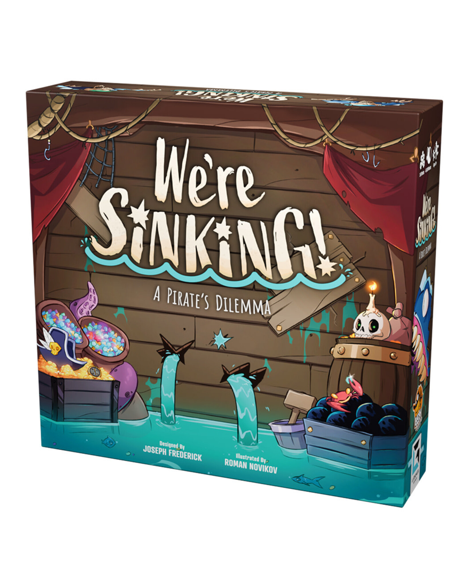 Lucky Duck Games We're Sinking: A Pirate's Dilemma