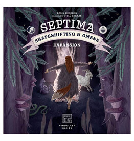 Mindclash games Septima: Shapeshifting & Omens Expansion