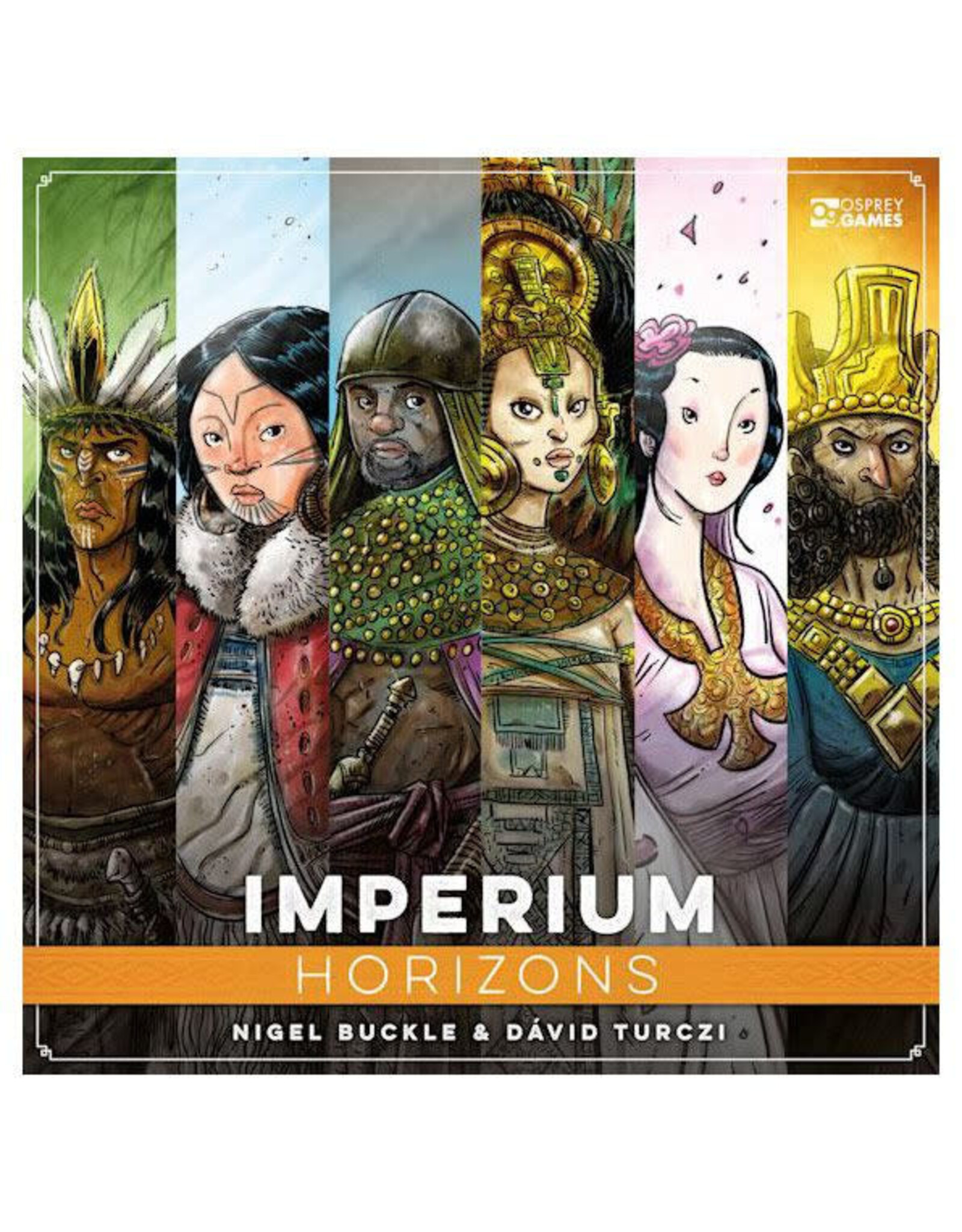 Osprey Games Imperium Horizons