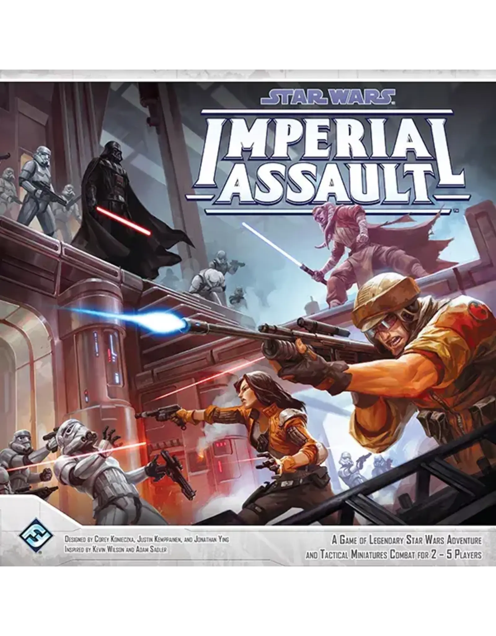 Fantasy Flight Games Star Wars: Imperial Assault