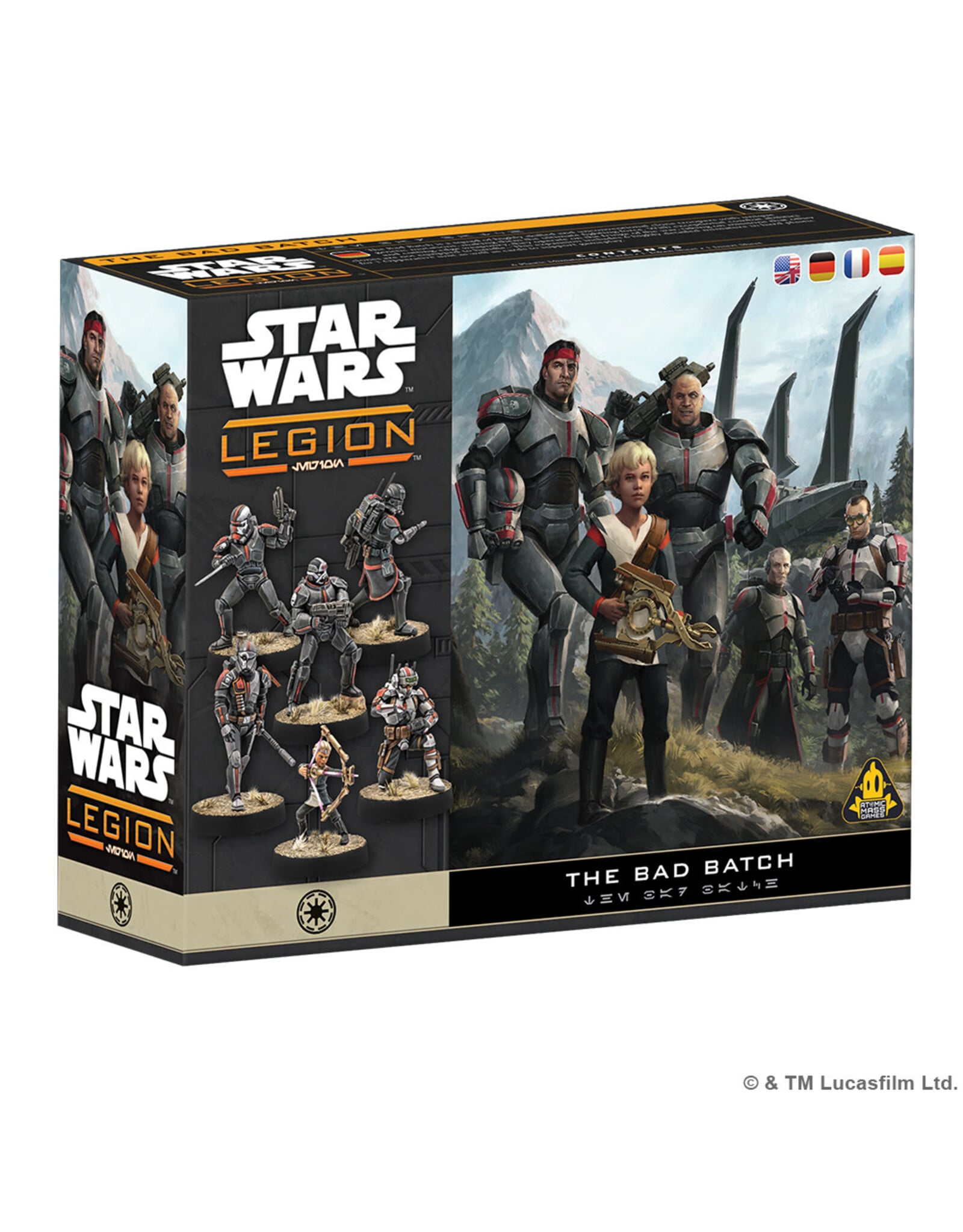 Atomic Mass Games Star Wars Legion - Bad Batch