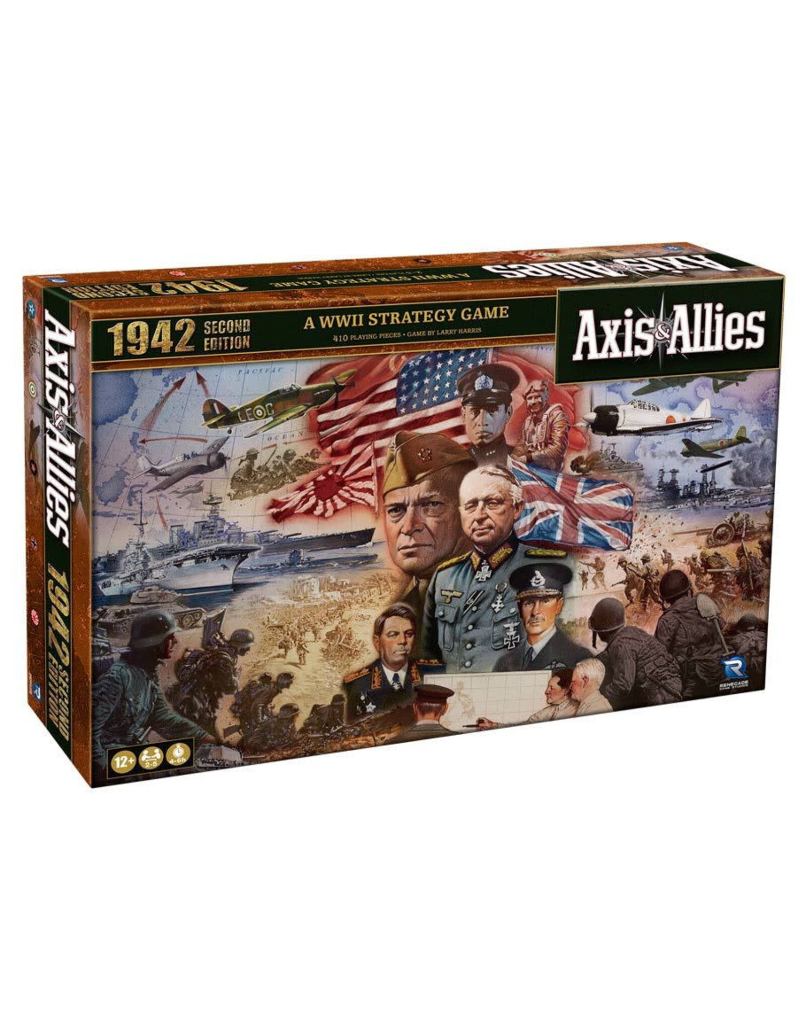 Avalon Hill Axis and Allies 1942 2nd Edition