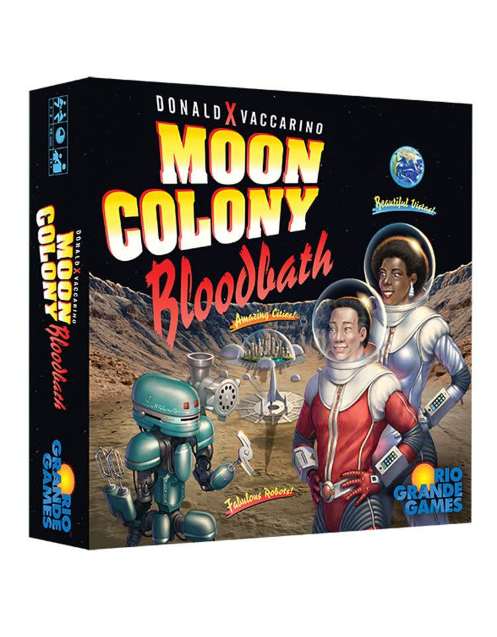 Rio Grande Games Moon Colony Bloodbath