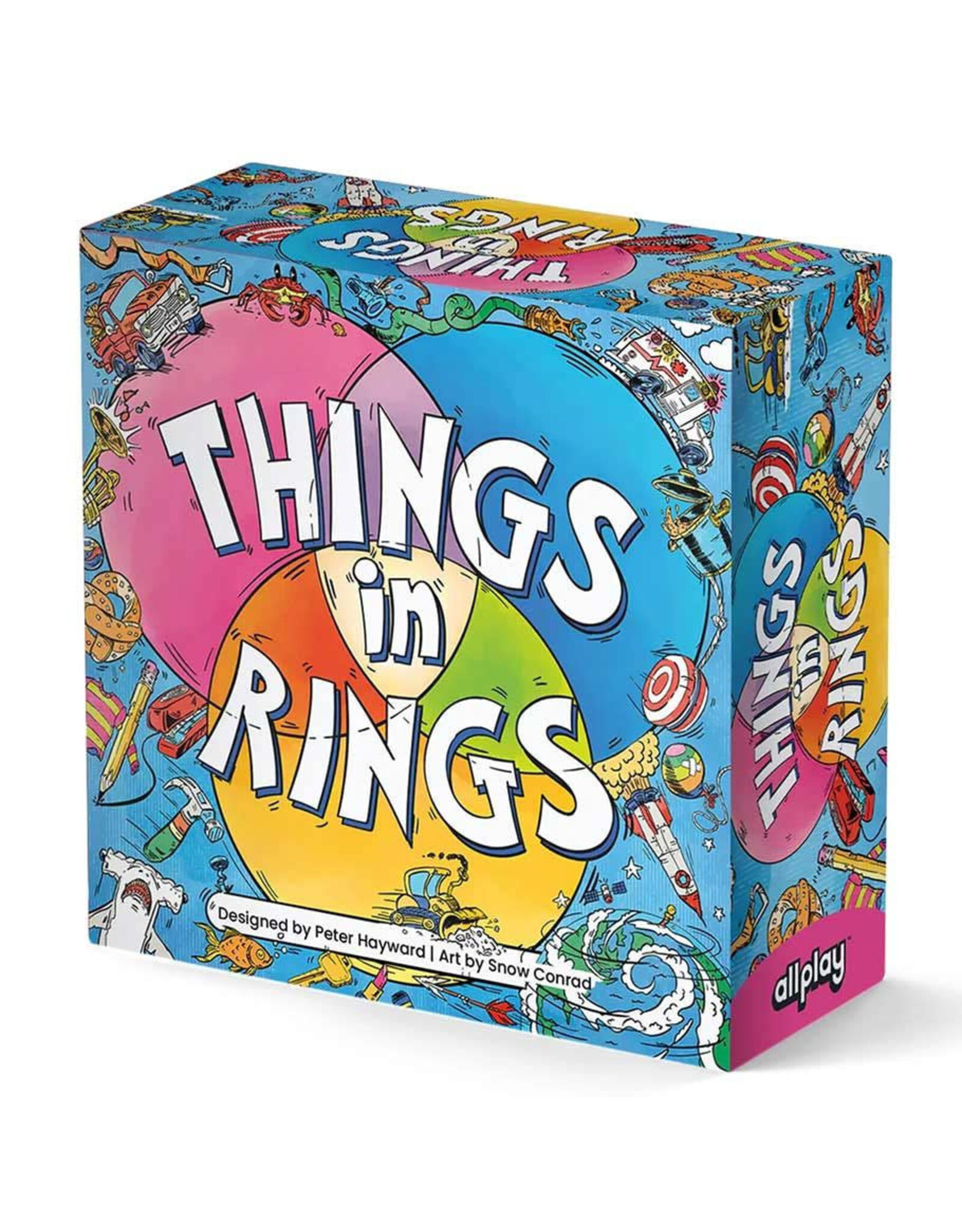 Asmodee Things In Rings