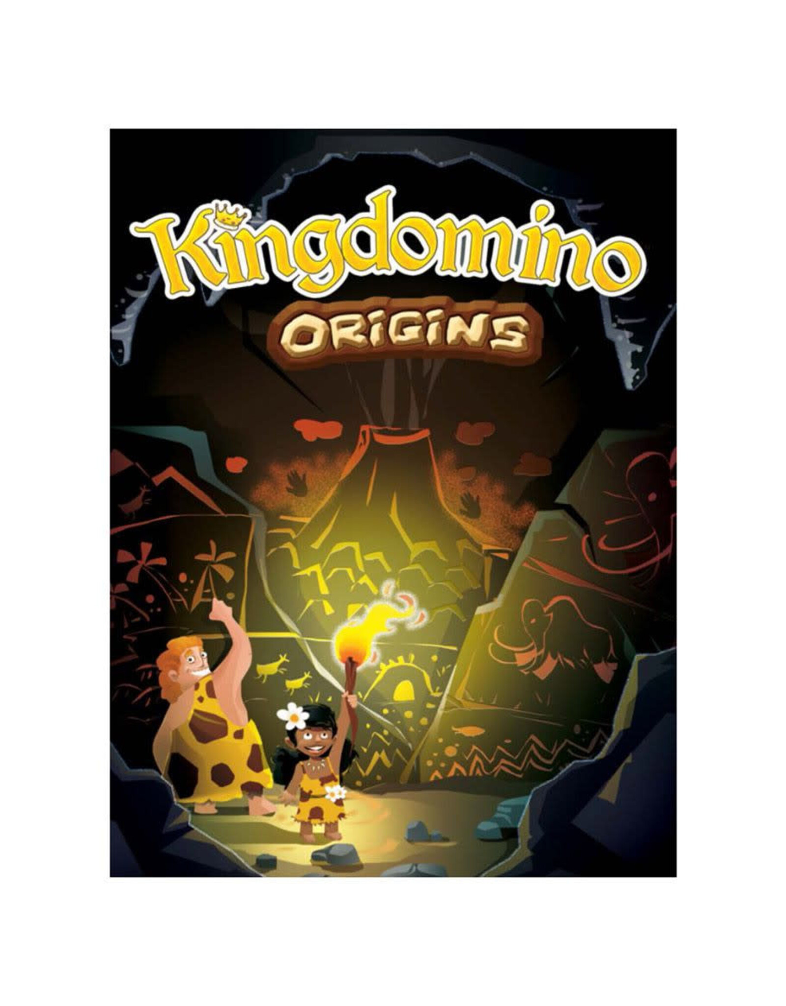 Blue Orange Kingdomino: Origins