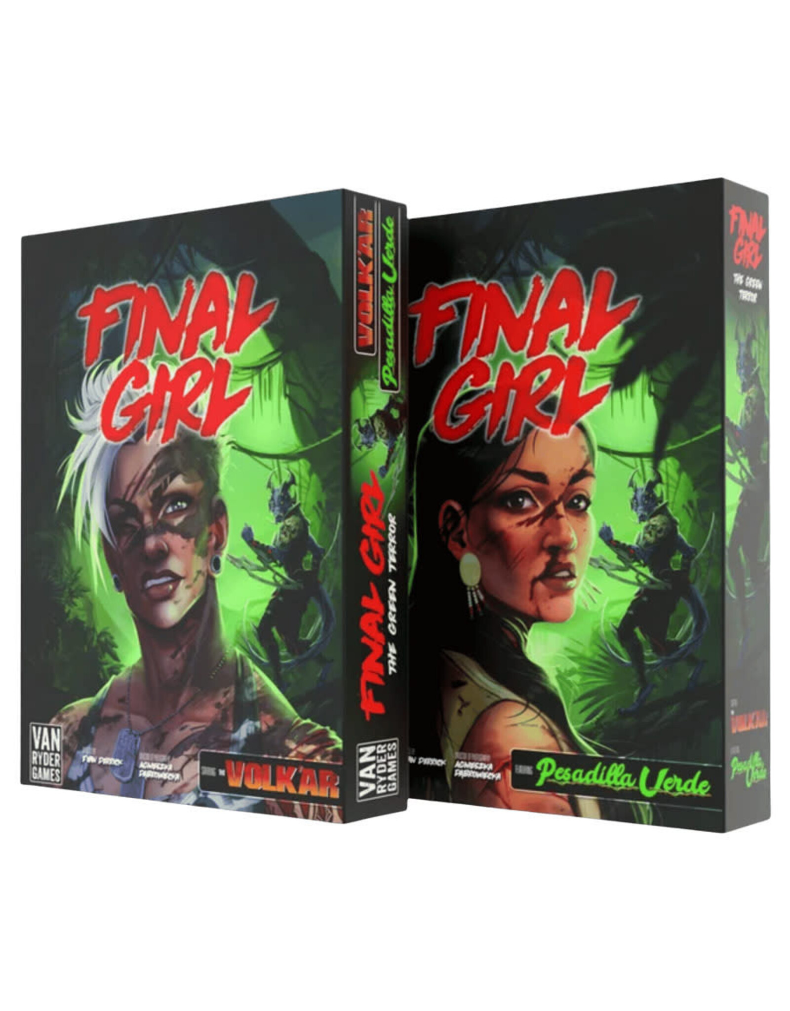 Van Ryder Games Final Girl: The Green Terror