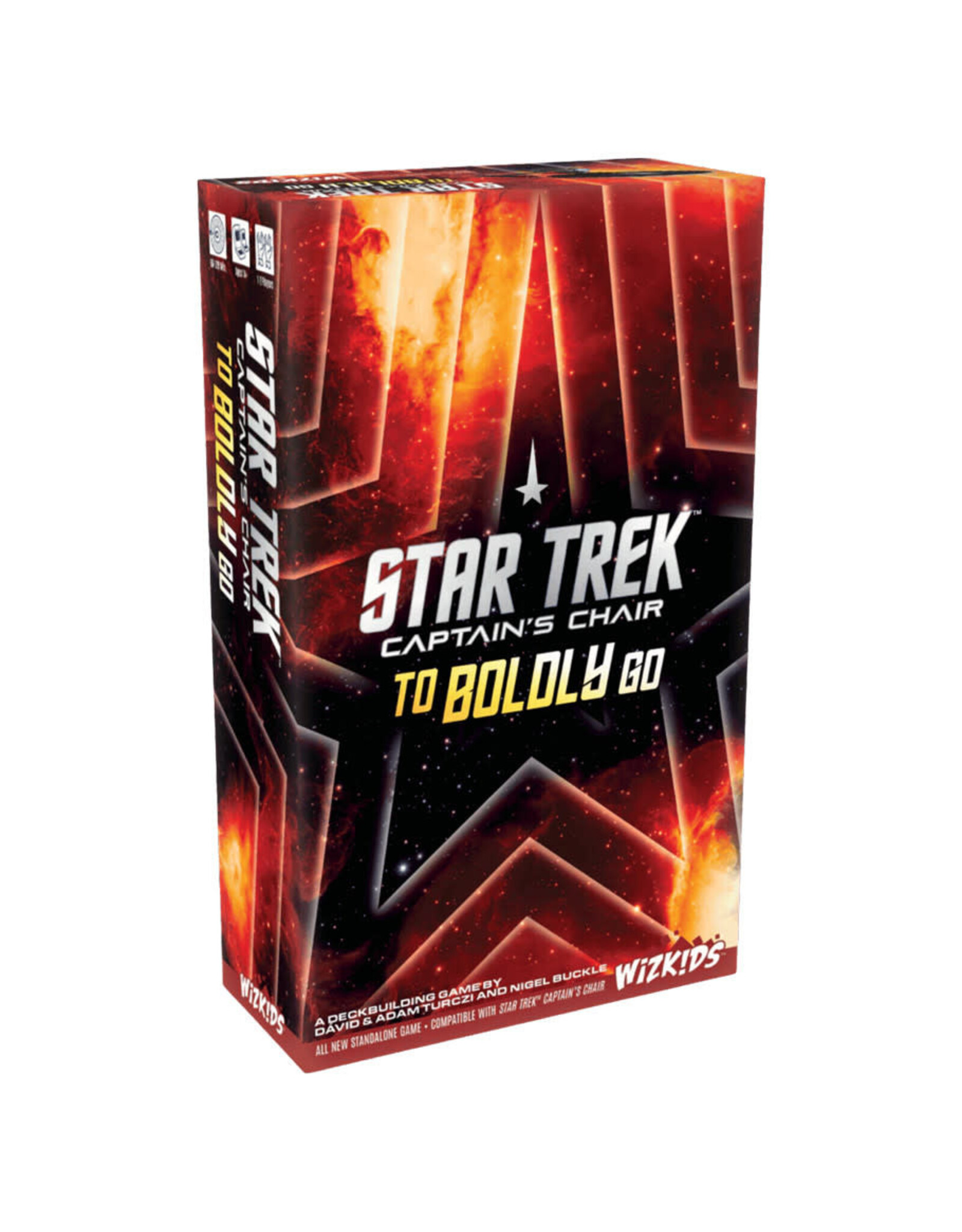 WizKids Star Trek: Captain's Chair - To Boldly Go