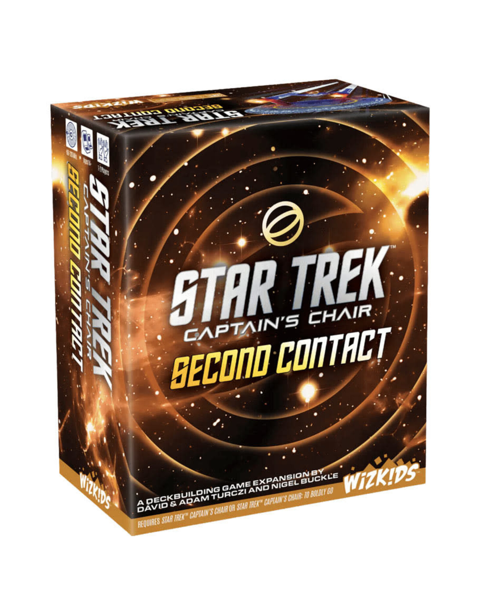 WizKids Star Trek: Captain's Chair - Second Contact