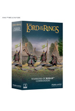 Middle Earth Strategy Battle Game Middle-earth Strategy Battle: Warriors of Rohan Commanders