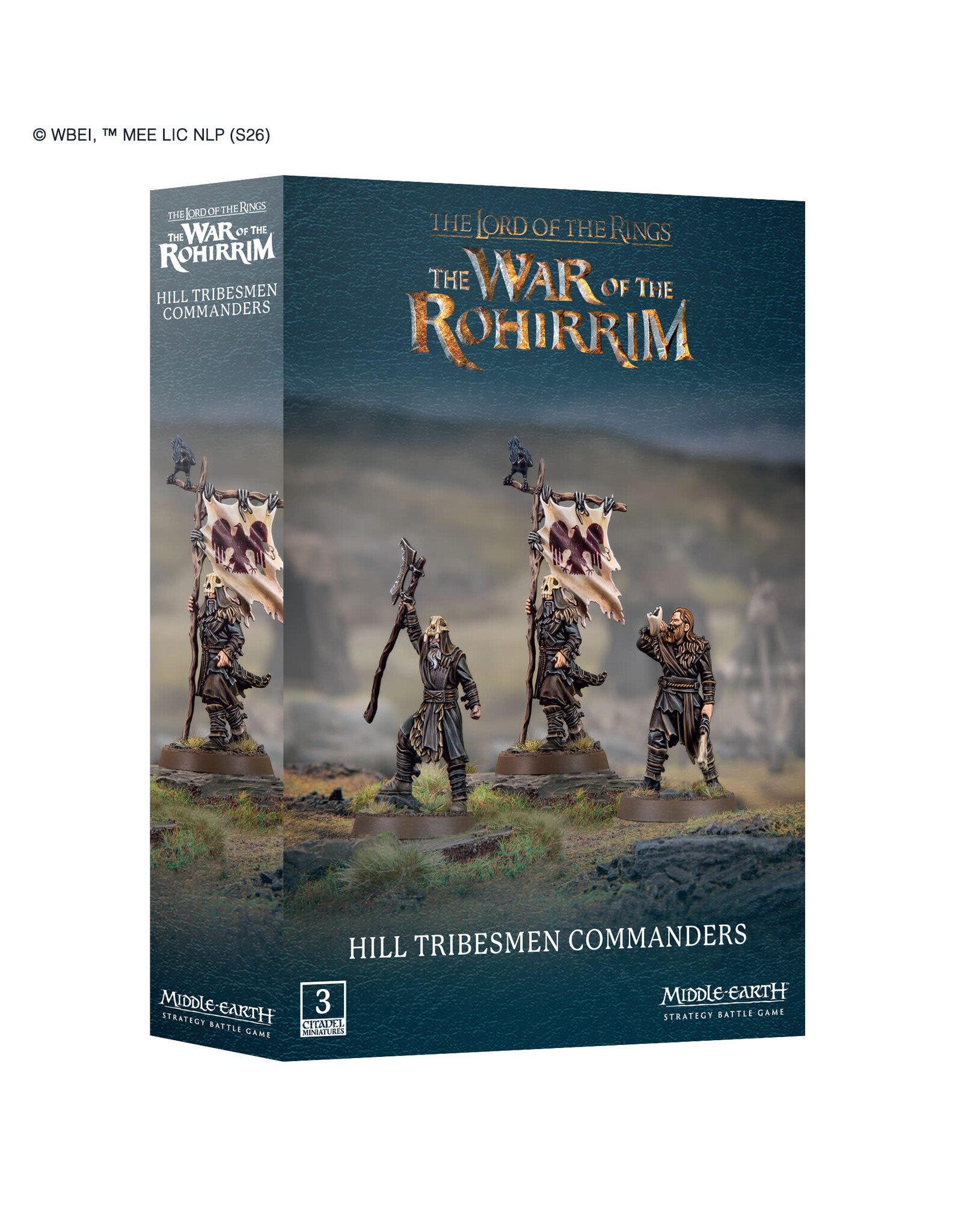Middle Earth Strategy Battle Game Middle-earth Strategy Battle: Hill Tribesmen Commanders