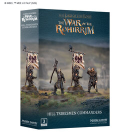 Middle Earth Strategy Battle Game Middle-earth Strategy Battle: Hill Tribesmen Commanders