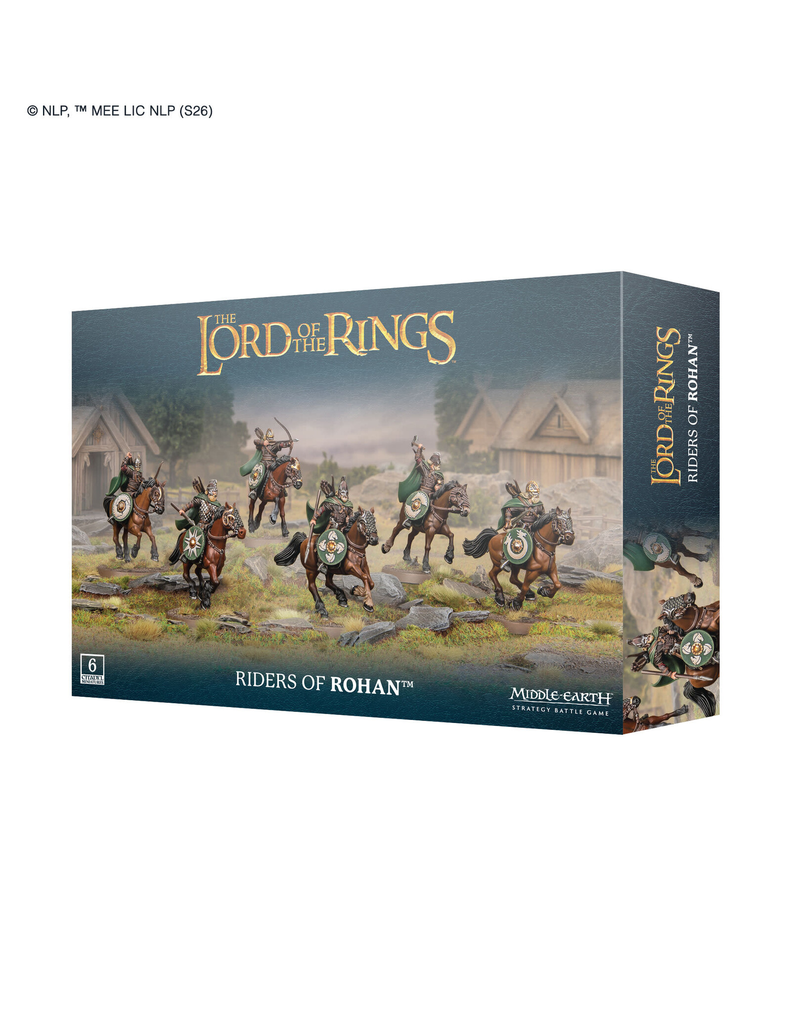Middle Earth Strategy Battle Game Middle Earth Strategy Battle Games: Riders of Rohan