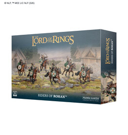 Middle Earth Strategy Battle Game Middle Earth Strategy Battle Games: Riders of Rohan
