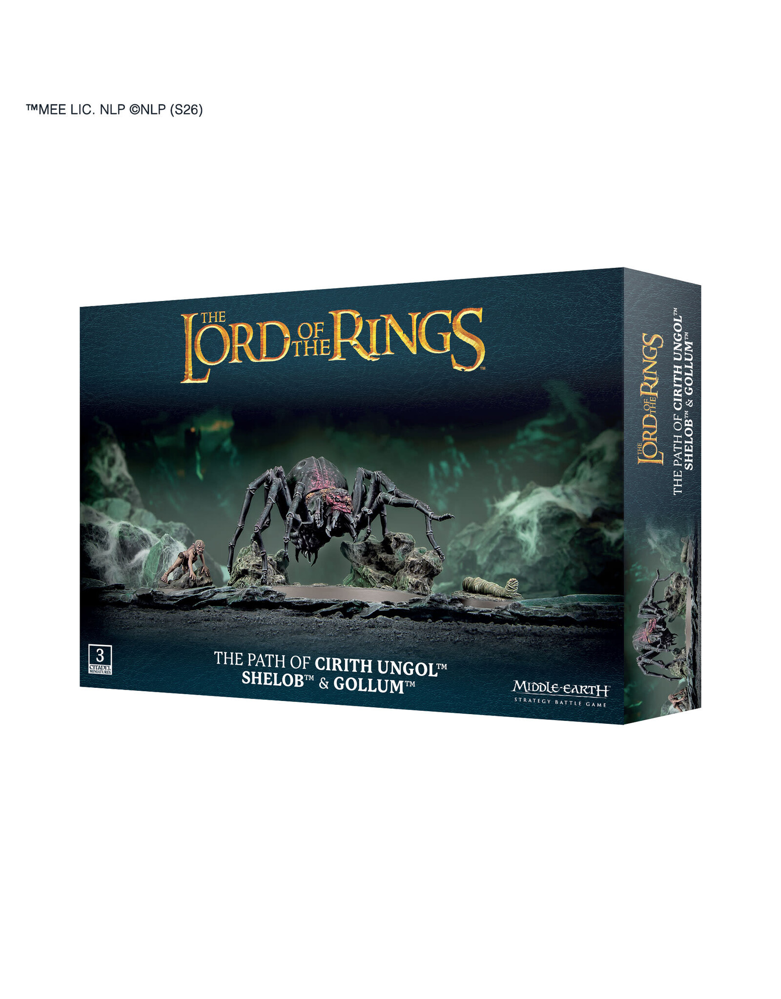 Middle Earth Strategy Battle Game Middle Earth Strategy Battle Game: Path of Cirith Ungol - Shelob and Gollum