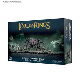 Middle Earth Strategy Battle Game Middle Earth Strategy Battle Game: Path of Cirith Ungol - Shelob and Gollum