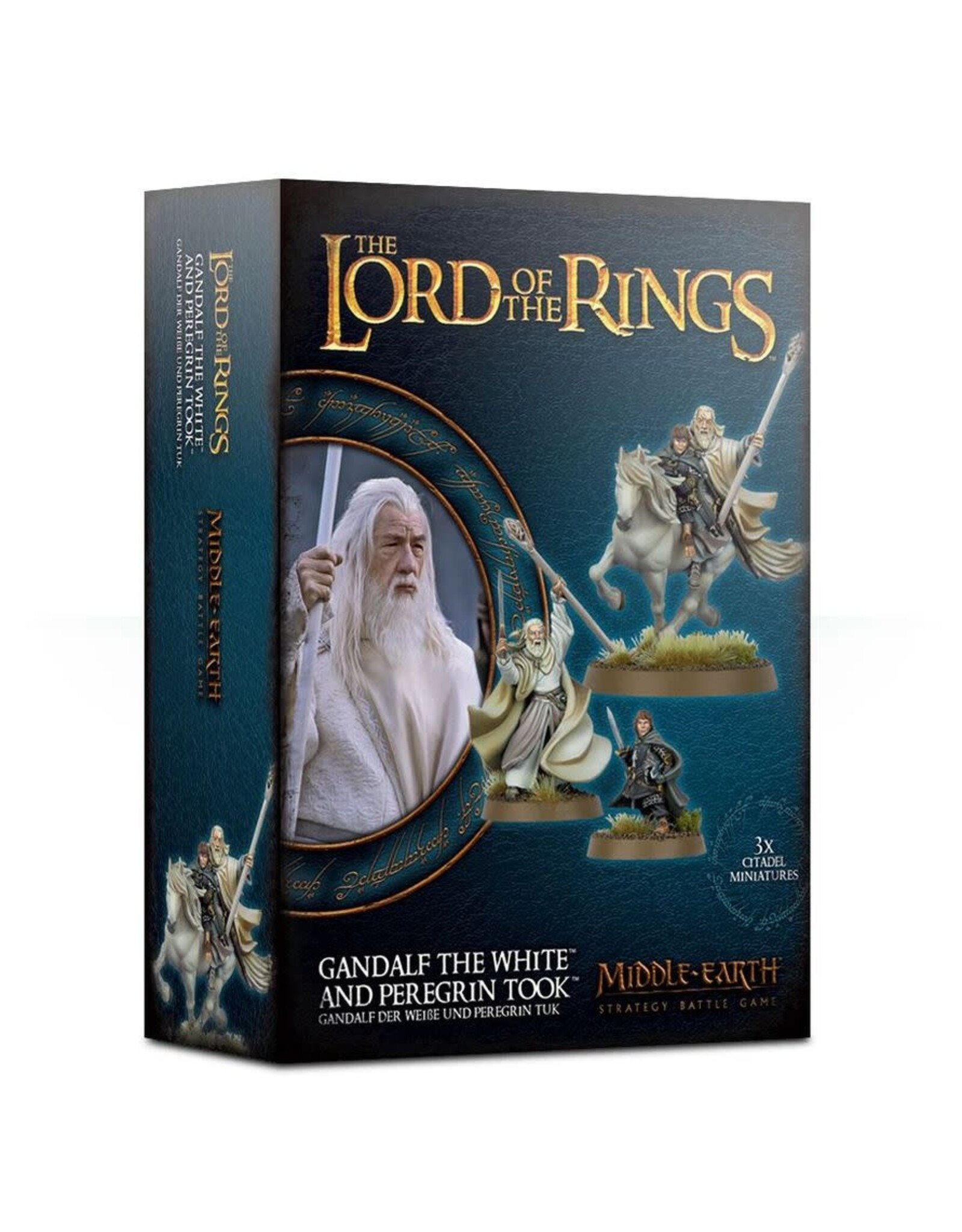 Middle Earth Strategy Battle Game Middle Earth Strategy Battle Game: Gandalf the White & Peregrin Took