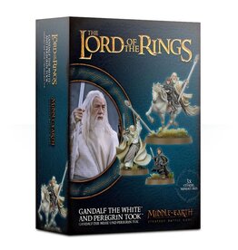 Middle Earth Strategy Battle Game Middle Earth Strategy Battle Game: Gandalf the White & Peregrin Took