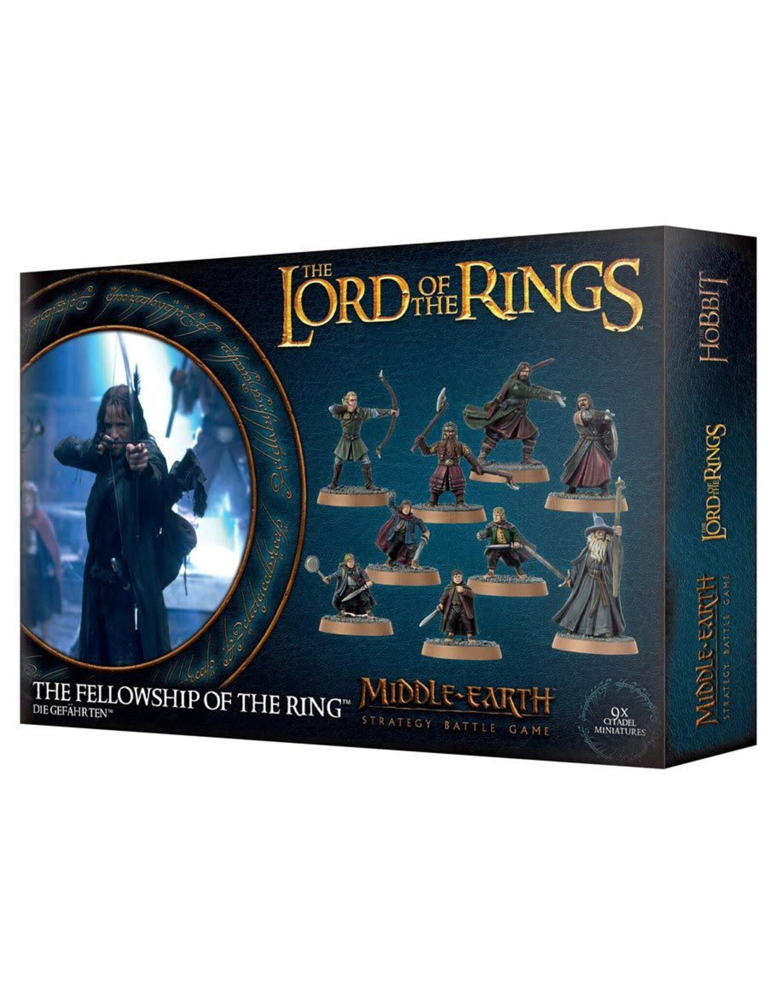 Middle Earth Strategy Battle Game Middle Earth Strategy Battle Game: Fellowship of the Ring