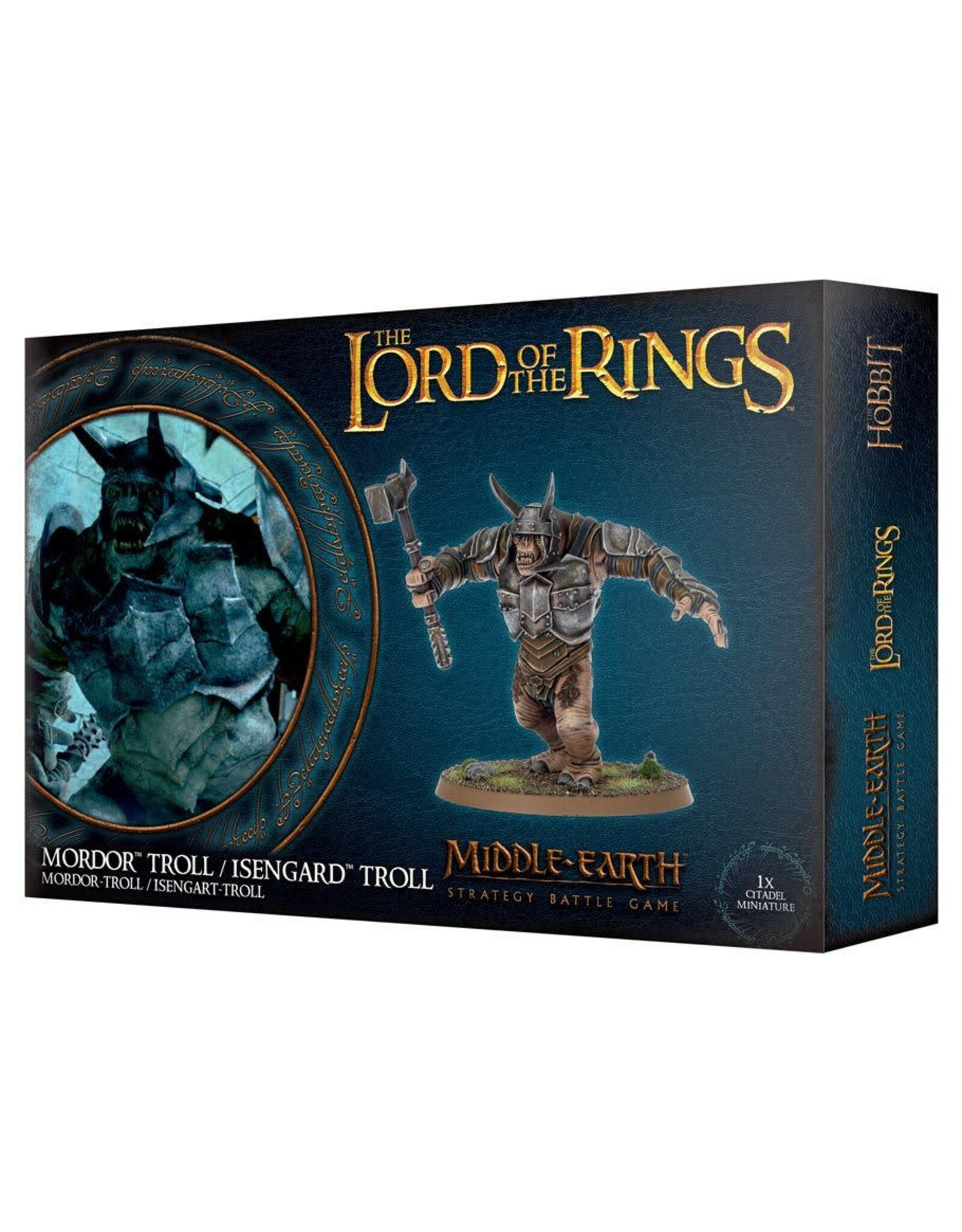 Middle Earth Strategy Battle Game Middle Earth Strategy Battle Game: Mordor/Isengard Troll