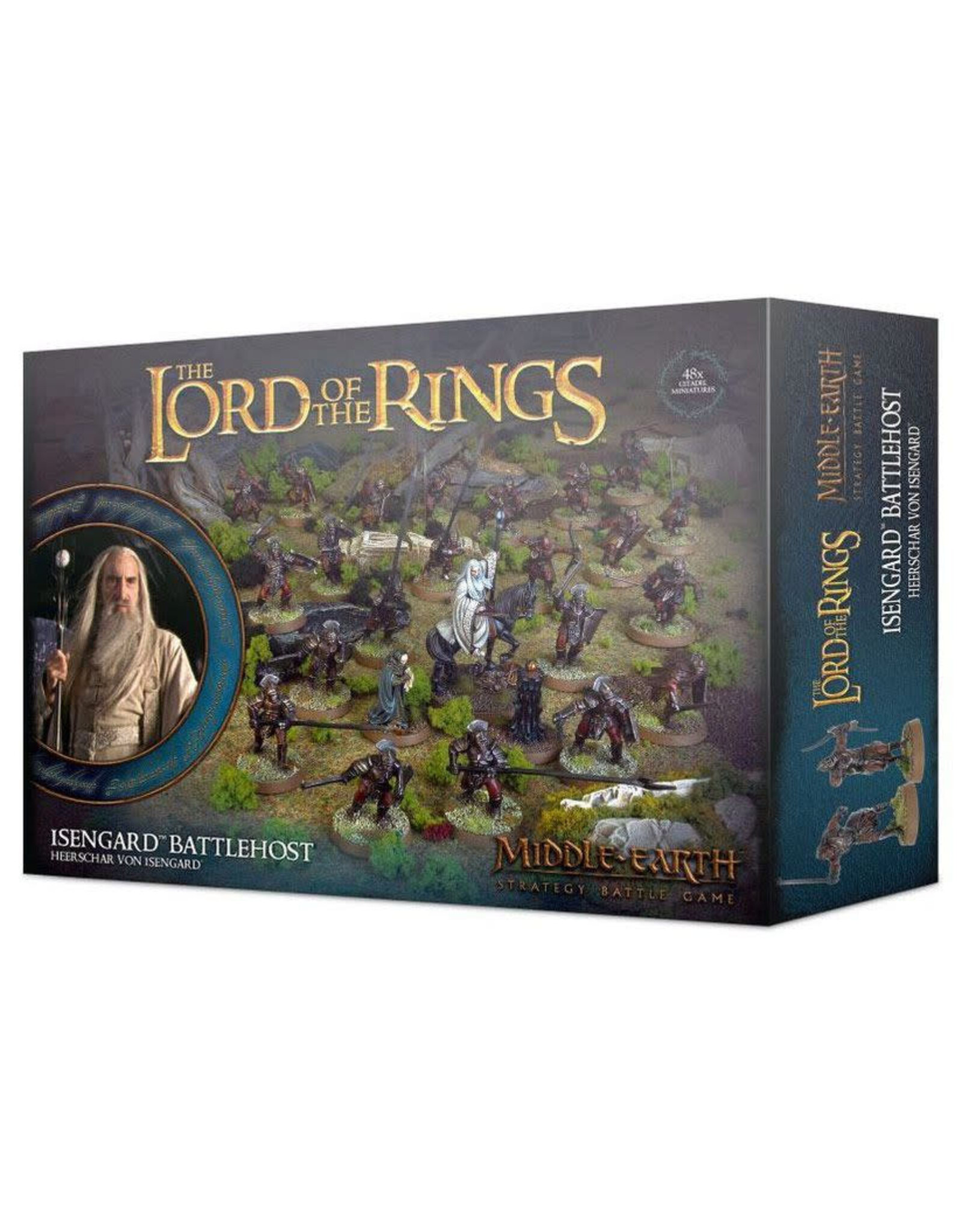 Middle Earth Strategy Battle Game Middle Earth Strategy Battle Game: Isengard Battlehost