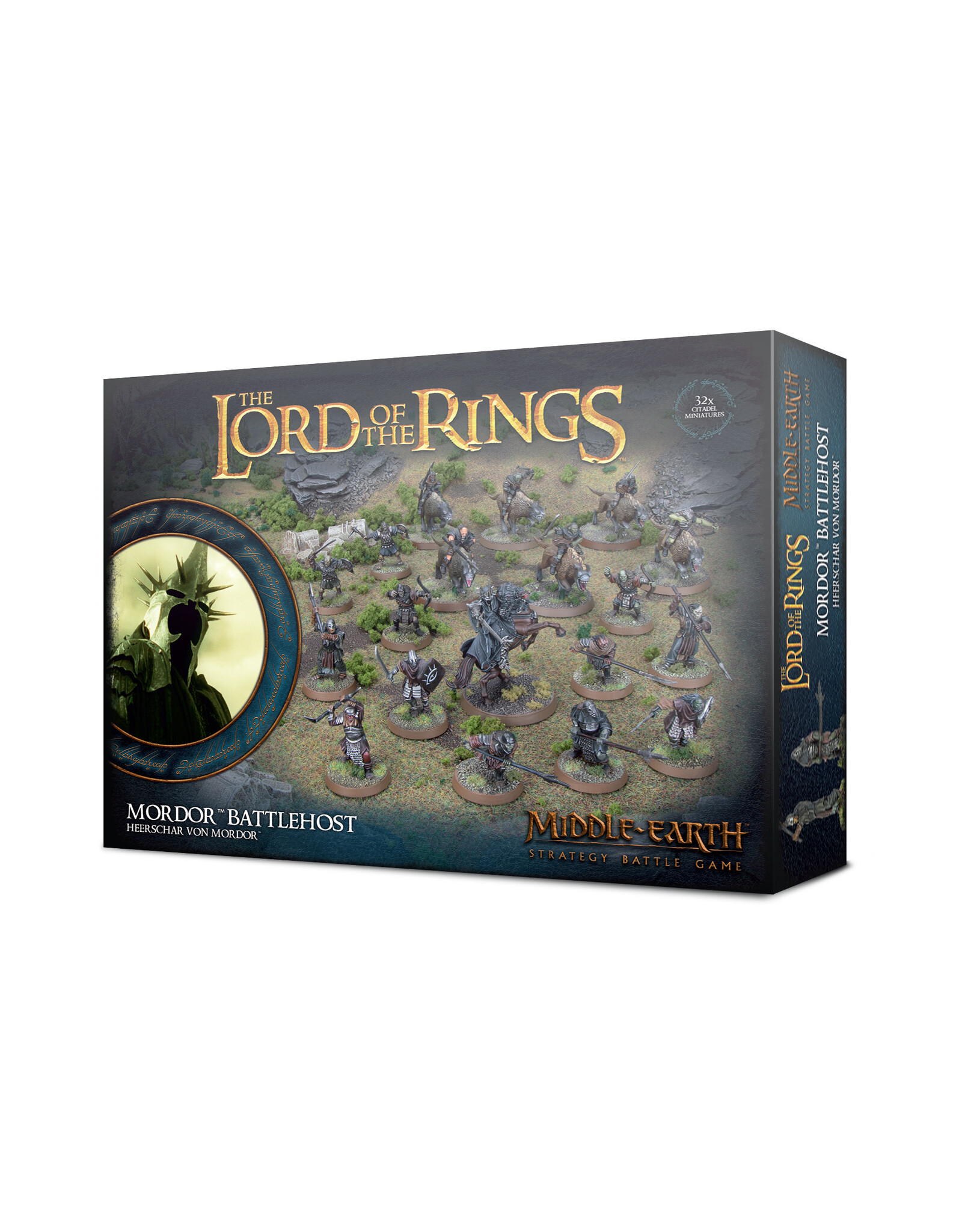 Middle Earth Strategy Battle Game Middle Earth Strategy Battle Game: Mordor Battlehost