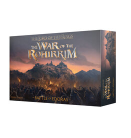 Games Workshop Lord of the Rings: The War of the Rohirrim – Battle of Edoras