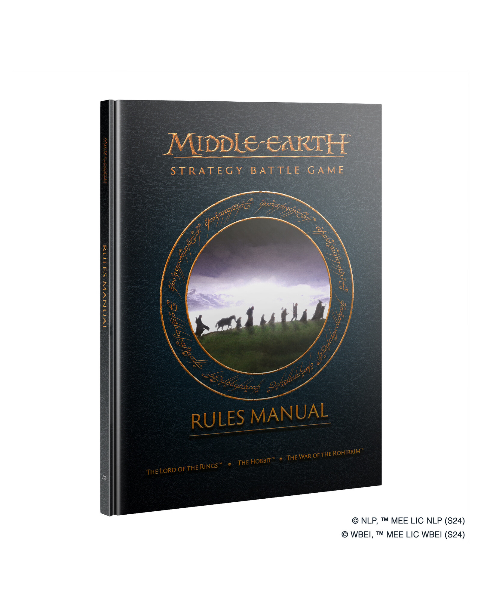 Middle Earth Strategy Battle Game Middle Earth Strategy Battle Game: Rules Manual