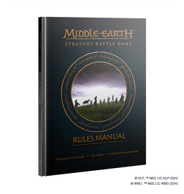 Middle Earth Strategy Battle Game Middle Earth Strategy Battle Game: Rules Manual