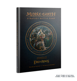 Middle Earth Strategy Battle Game Middle Earth Strategy Battle Game: Armies of Lord of the Rings