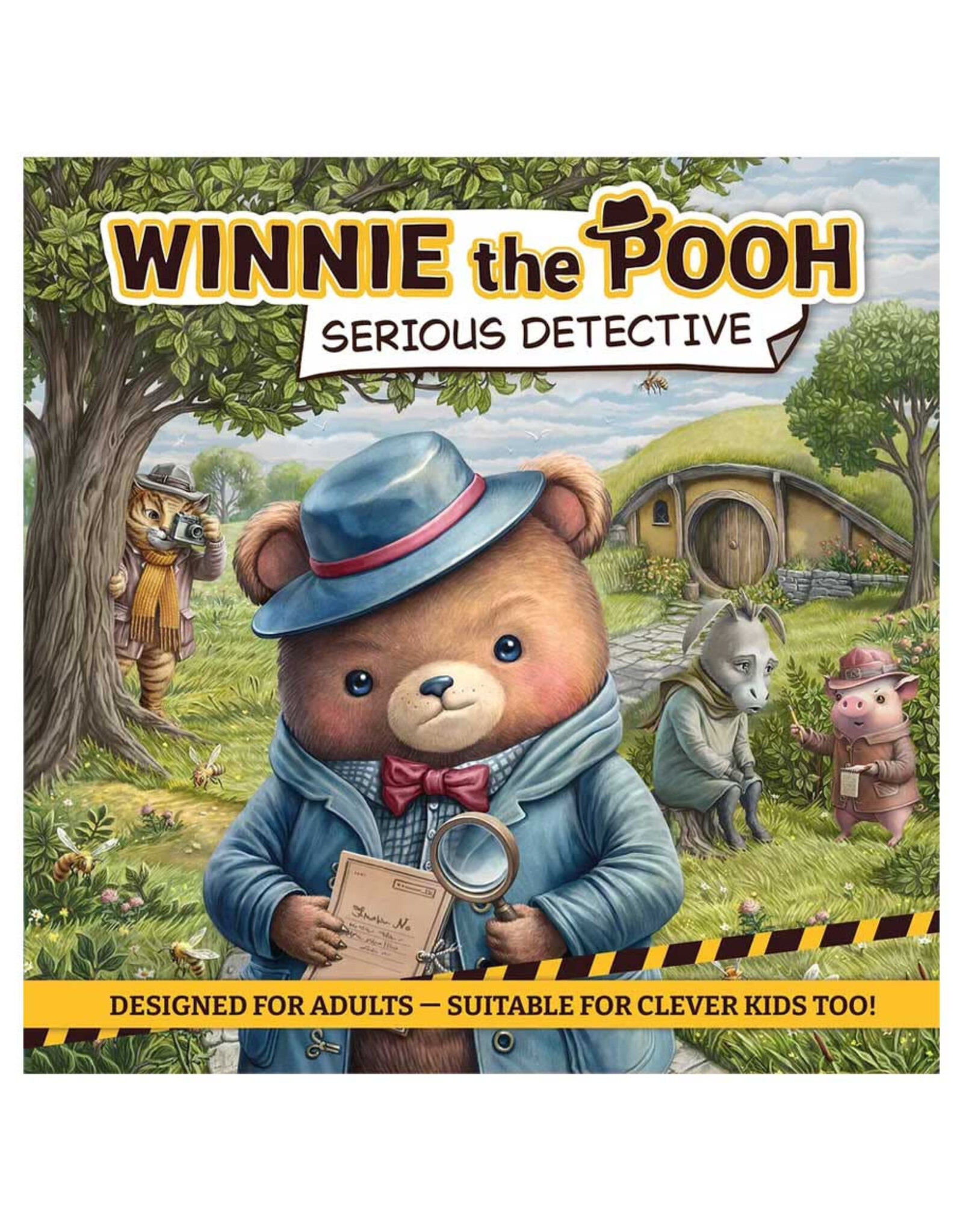 CrowD Games Winnie the Pooh: Serious Detective