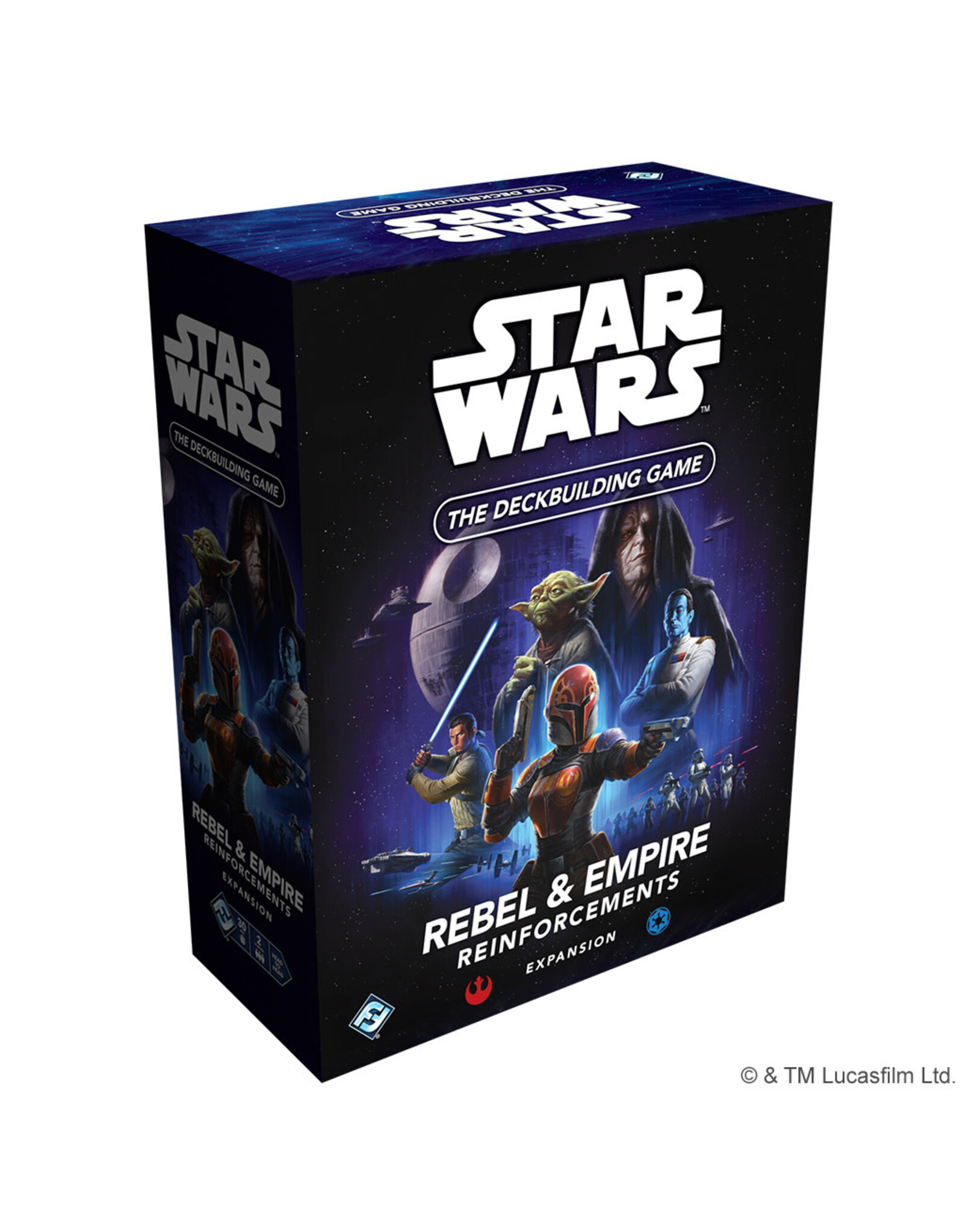 Fantasy Flight Games Star Wars: The Deck Building Game - Rebel & Empire Reinforcements Expansion