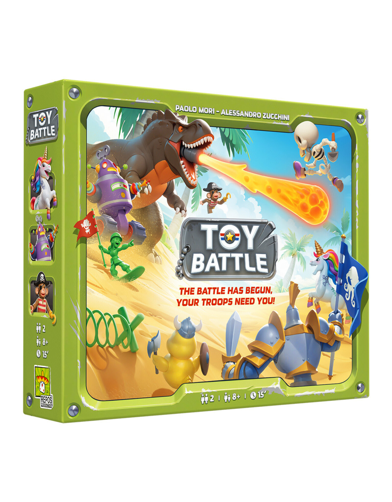 Repos Production Toy Battle