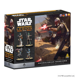 Atomic Mass Games Star Wars: Legion - Mandalorian Warriors