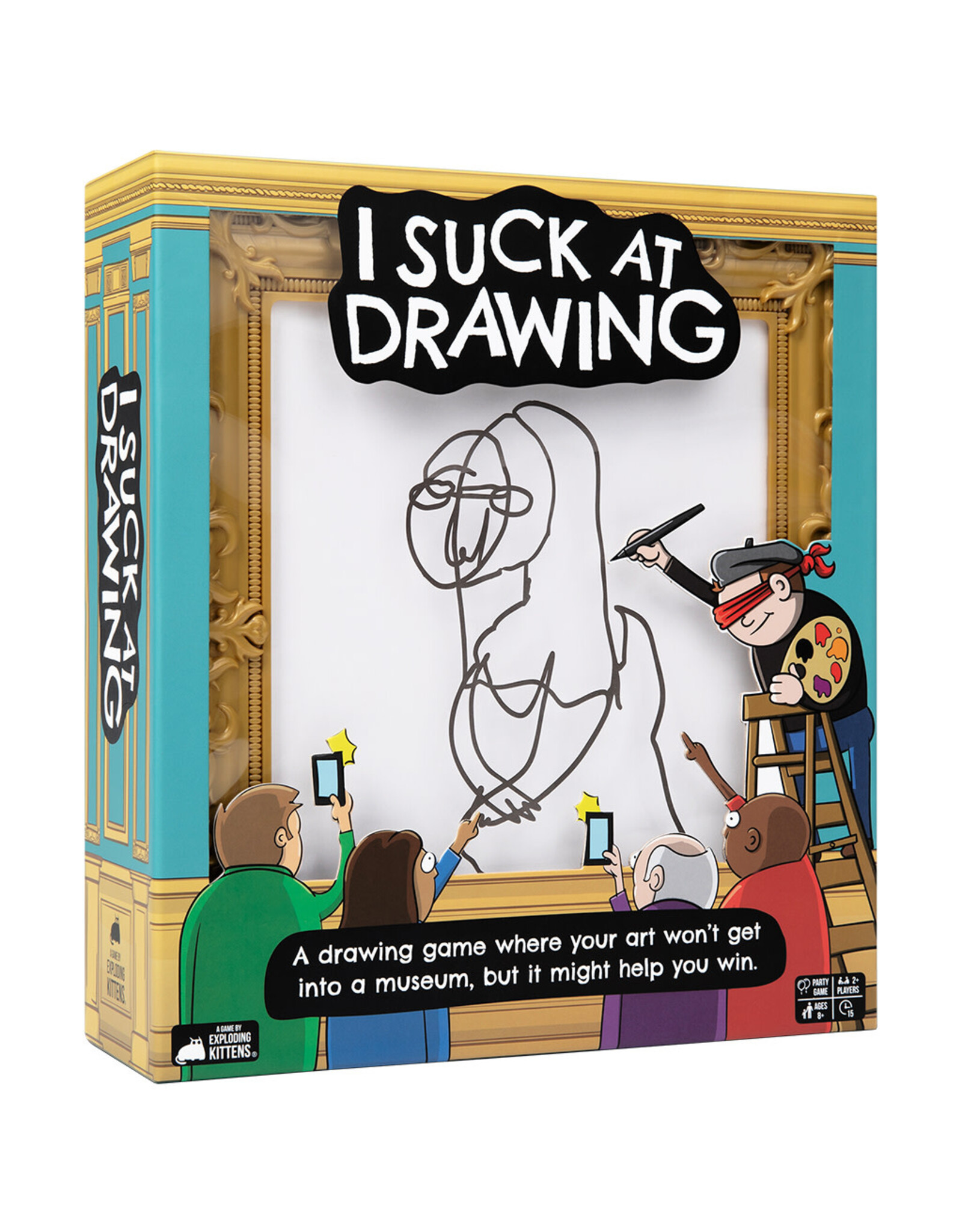 Exploding Kittens I Suck At Drawing