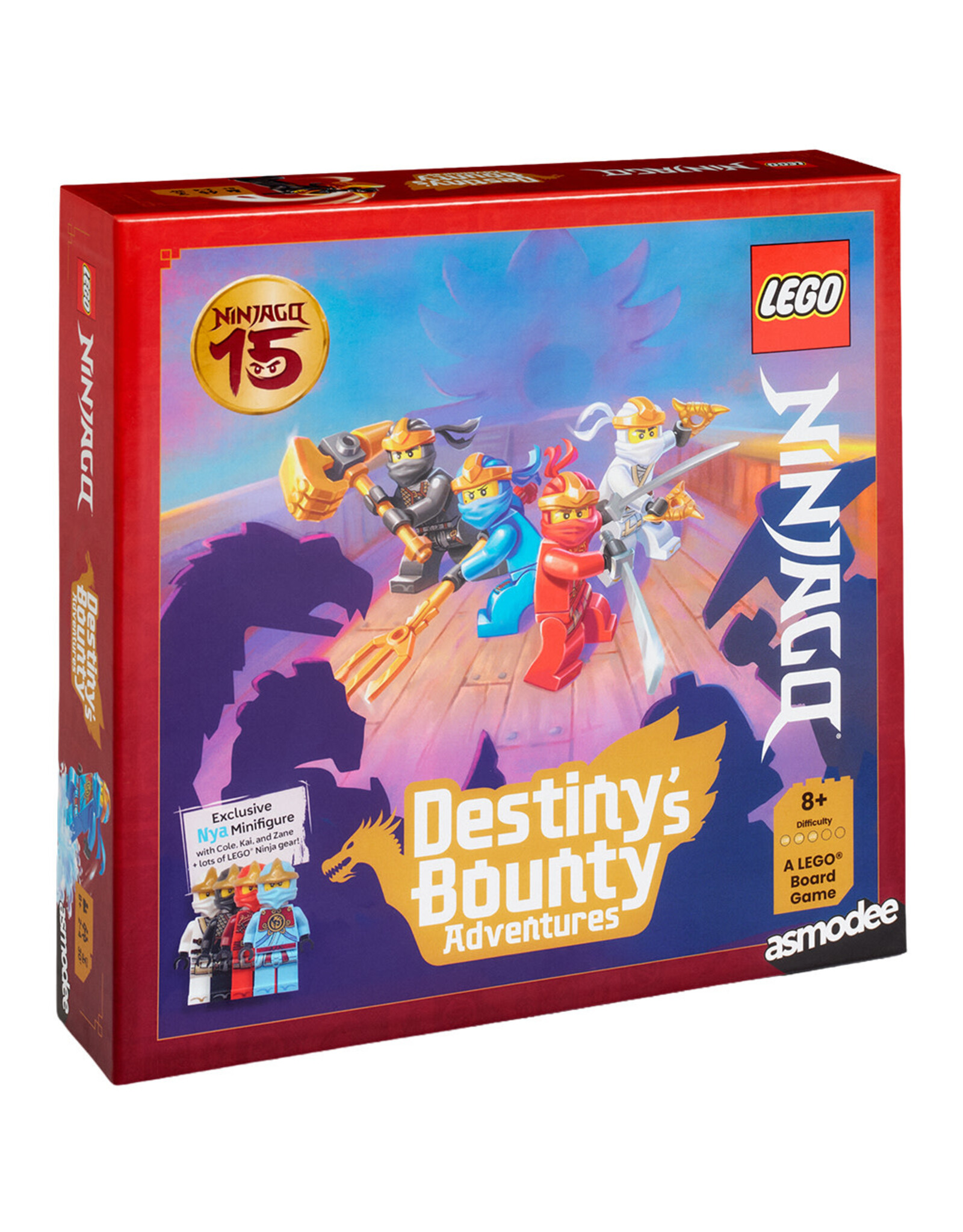 Dotted Games LEGO Ninjago Destiny's Bounty Adventures