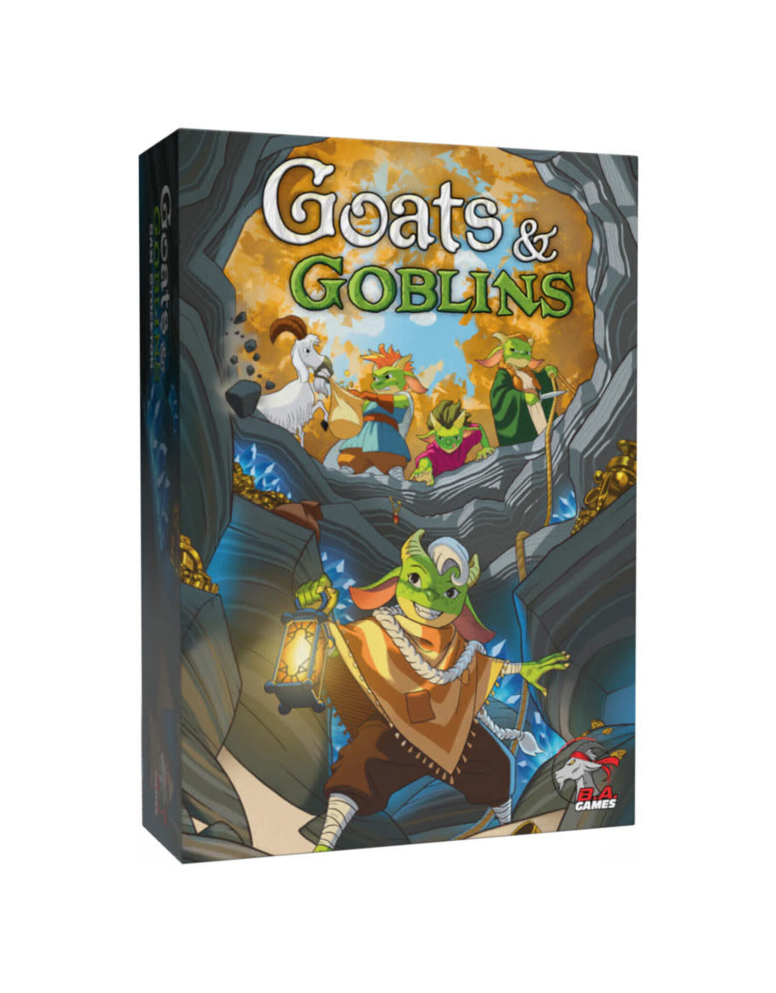 B.A. Games Goats & Goblins