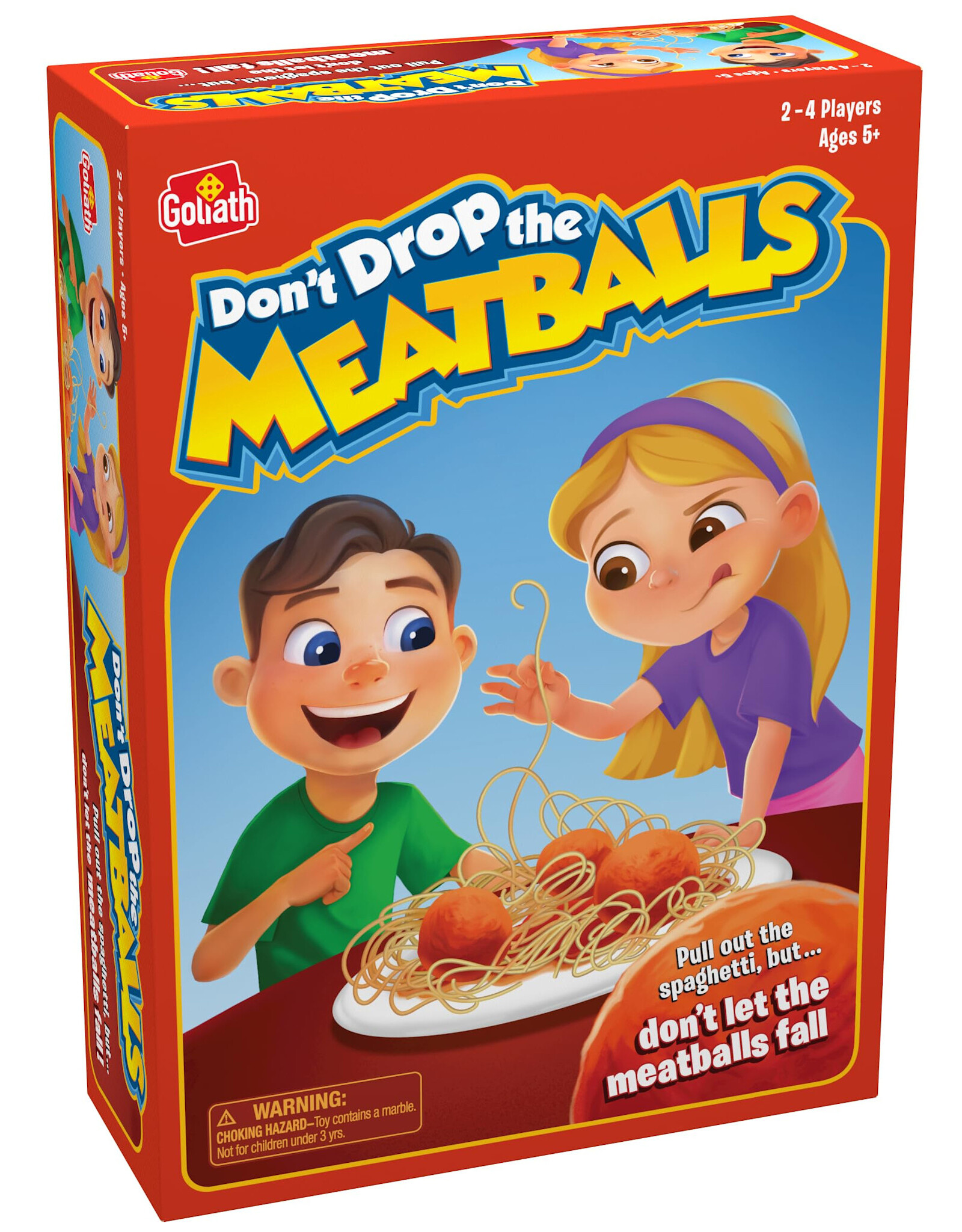 Goliath Games Don’t Drop the Meatballs (Refresh)