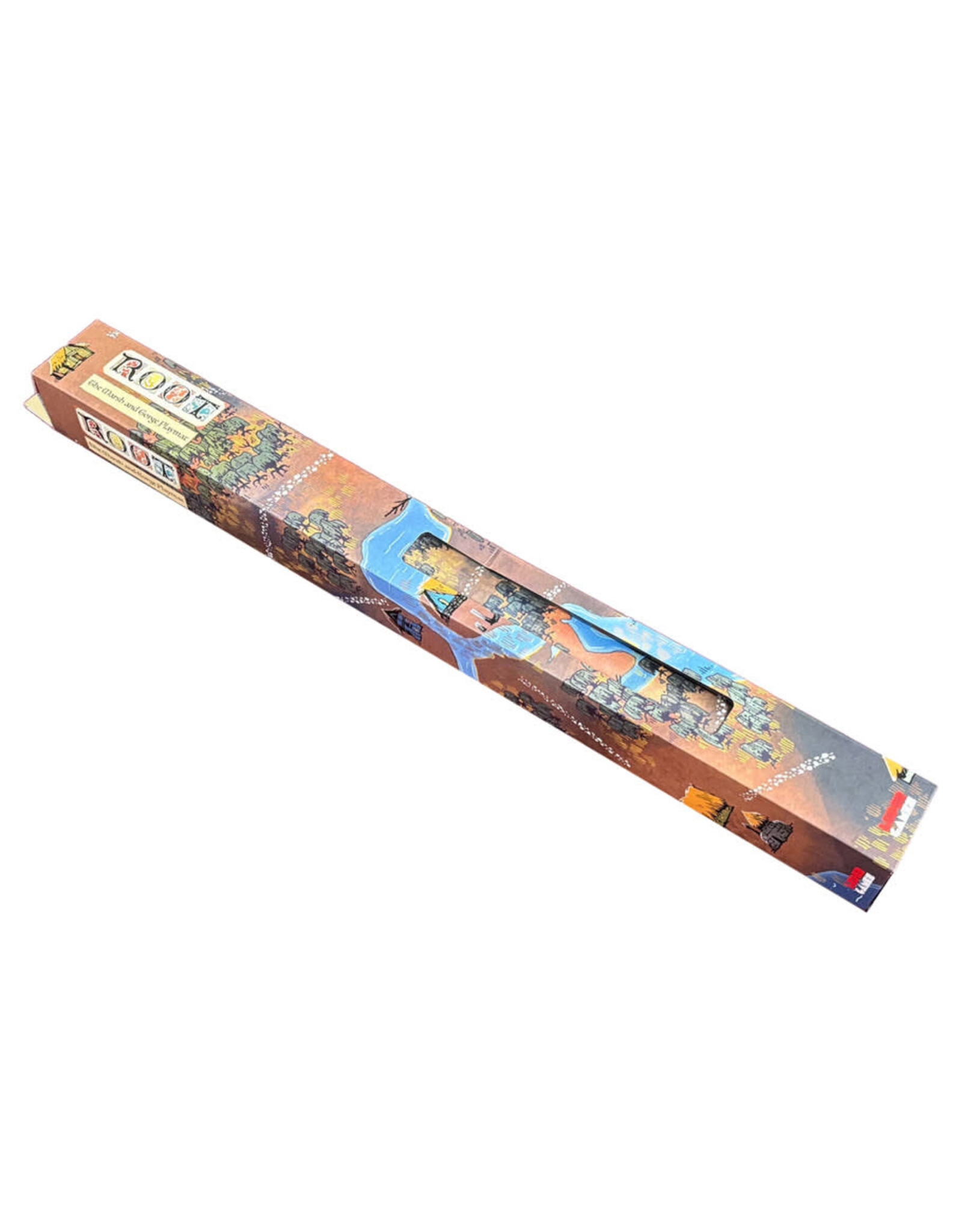 Leder Games Root - The Marsh and Gorge Playmat