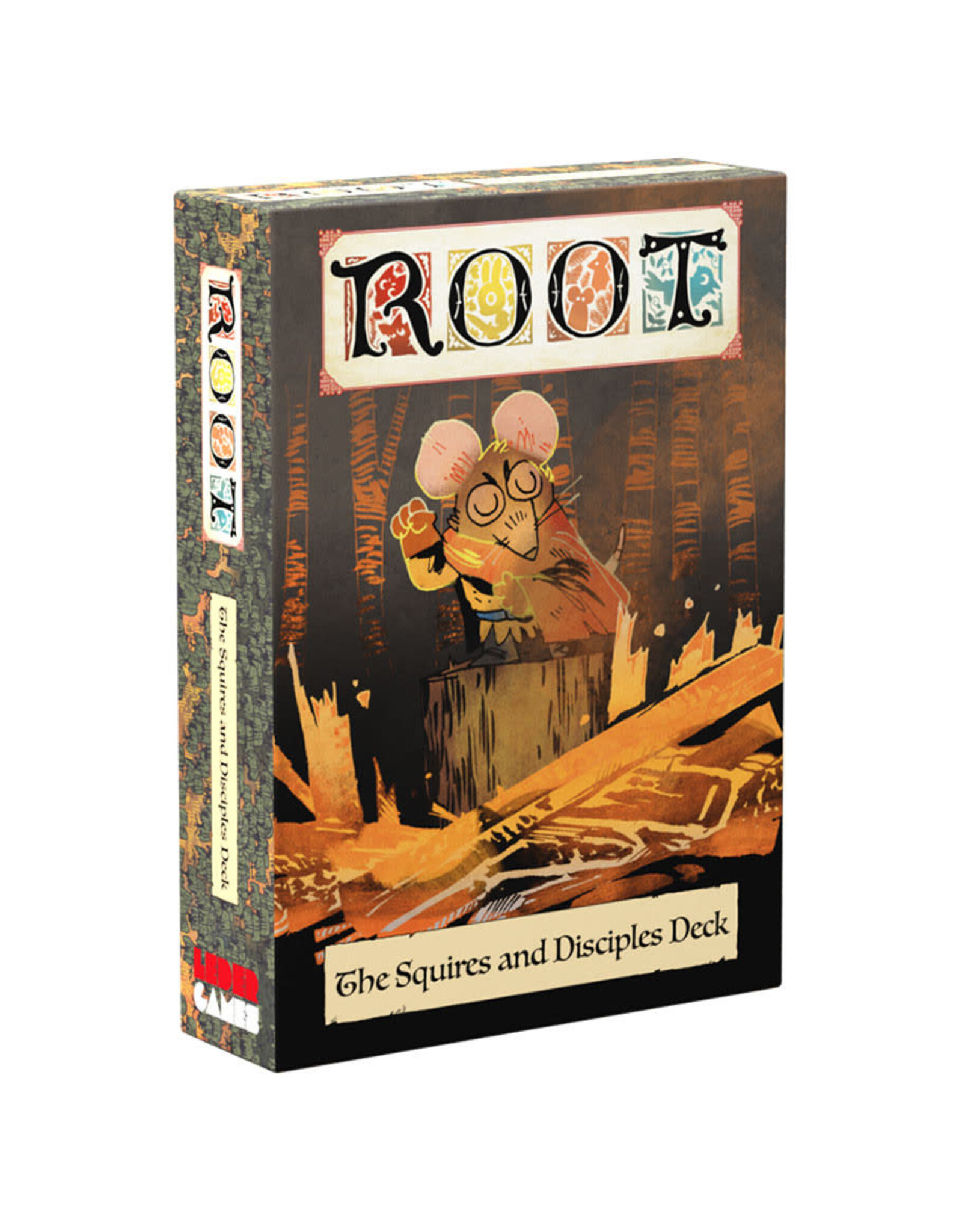 Leder Games Root - Squires and Disciples Deck