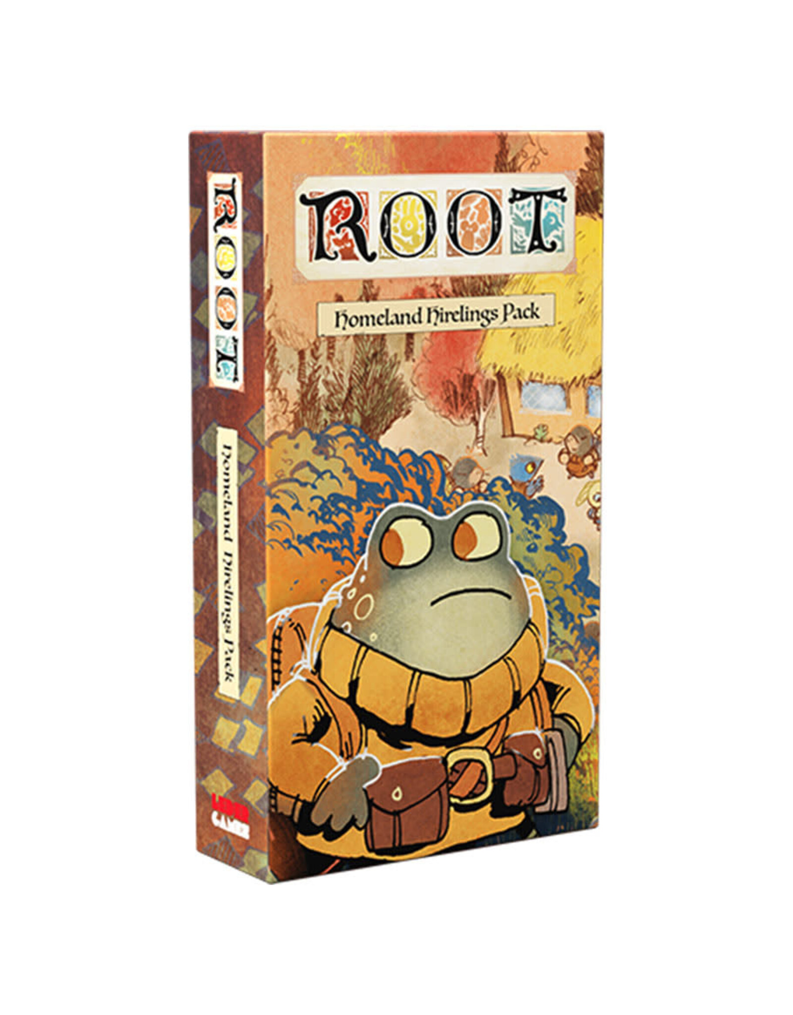 Leder Games Root - Homeland Hireling Pack