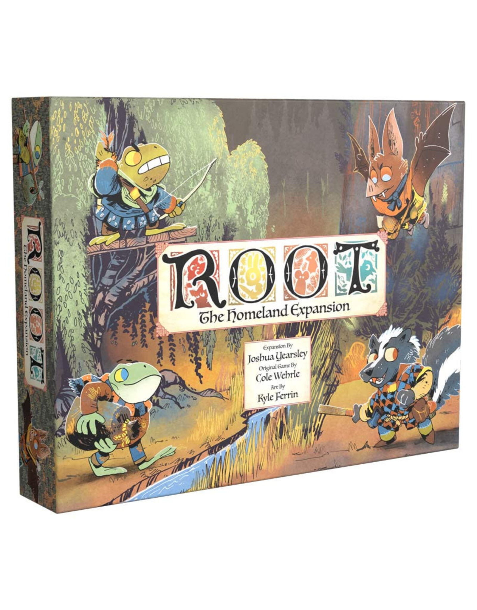Leder Games Root - Homeland Expansion