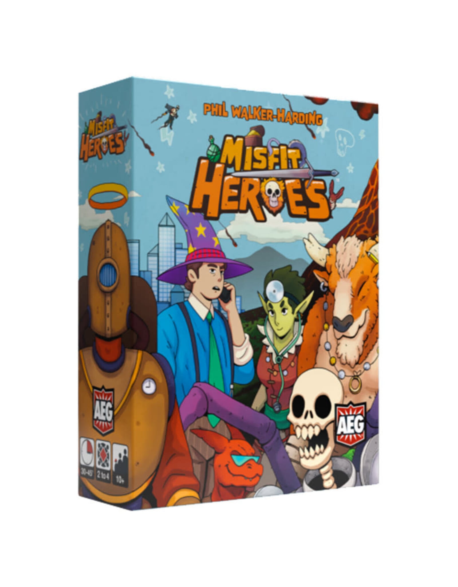 AEG Misfit Heroes